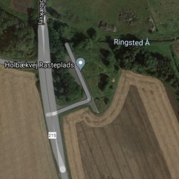 HOLBÆKVEJ RASTEPLADS V/ RINGSTED Gruppelogo